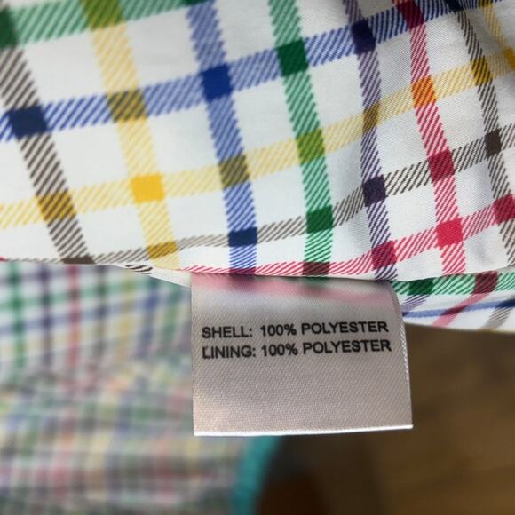 Peter Millar Womens Vintage Turquoise Quilted Golf Quiet Luxe Vest Large EUC - Picture 6 of 7